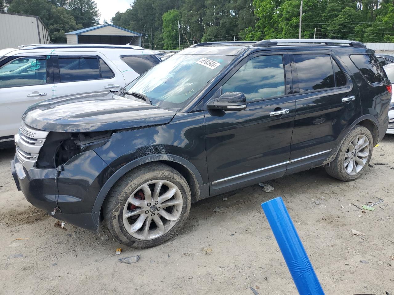 1FM5K8D81FGA24172 2015 Ford Explorer Xlt