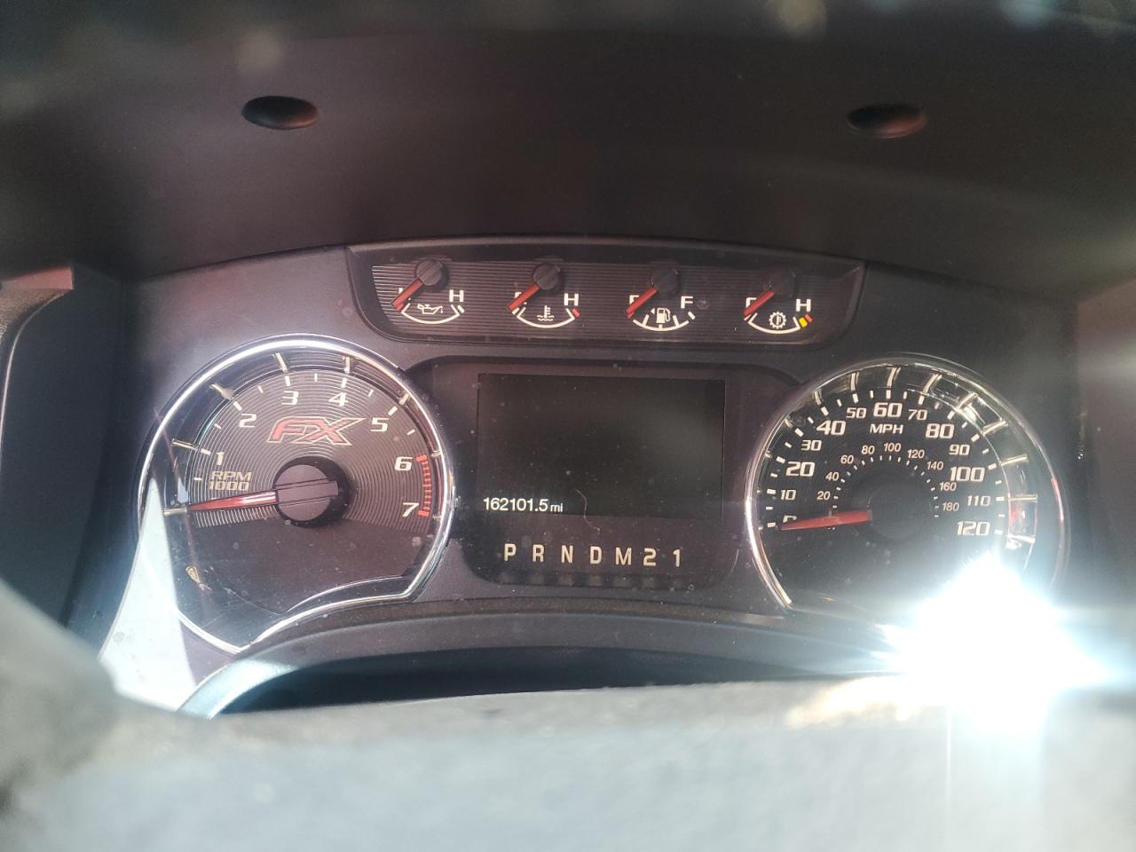 1FTFW1EF7CFA22302 2012 Ford F150 Supercrew