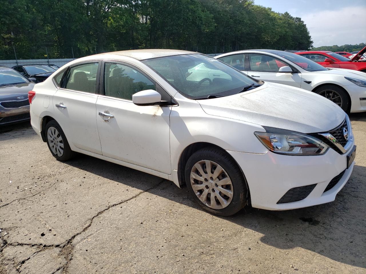 3N1AB7AP3GY216740 2016 Nissan Sentra S