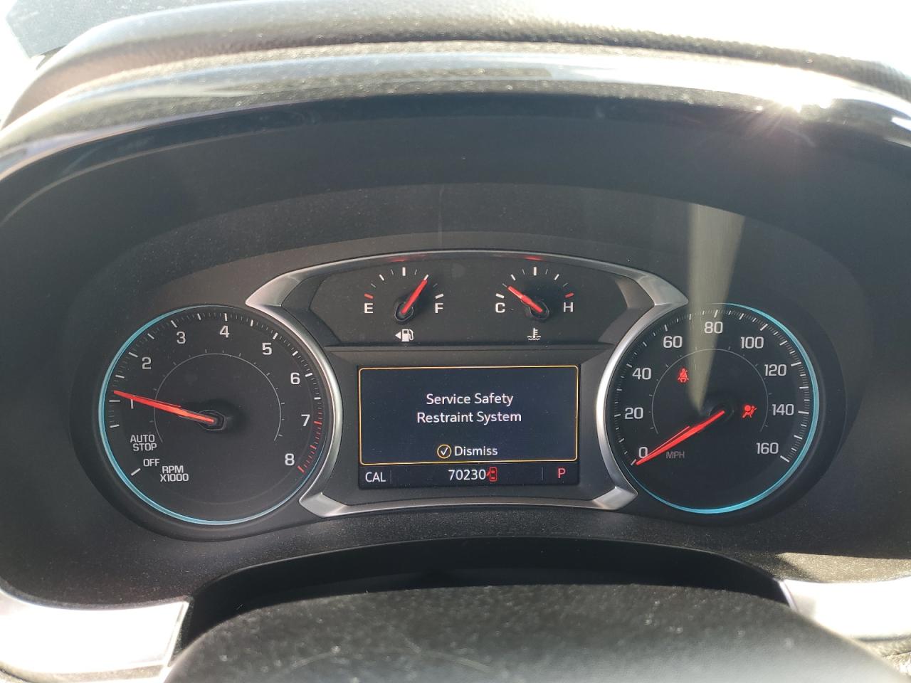 1GNEVHKW3LJ174755 2020 Chevrolet Traverse Lt