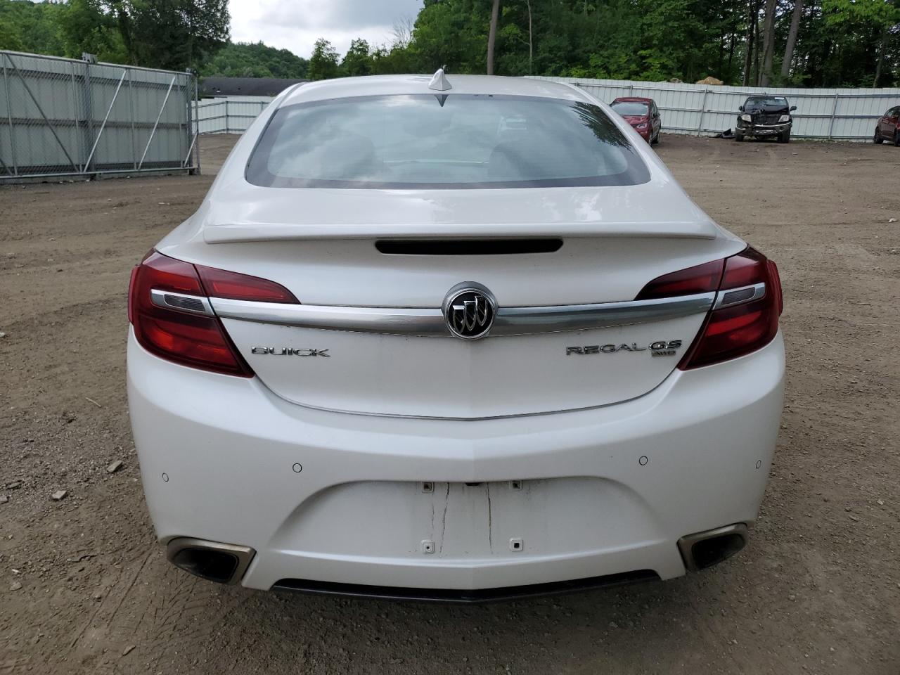 2G4GV5GX5G9207964 2016 Buick Regal Gs