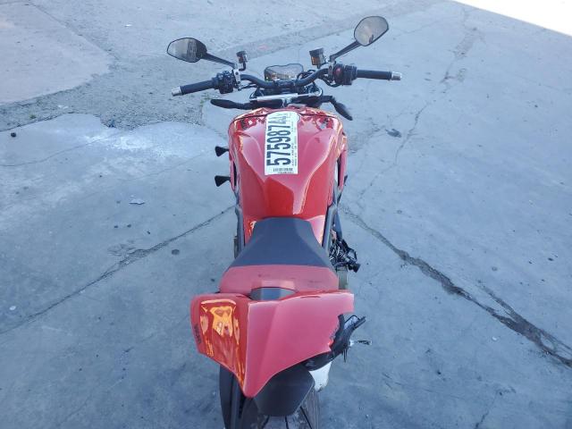 2024 DUCATI STREETFIGH ZDMFAKWW0RB009222