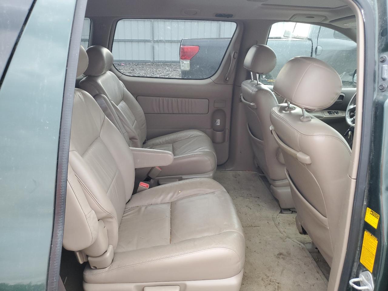 4T3ZF13CX1U411694 2001 Toyota Sienna Le