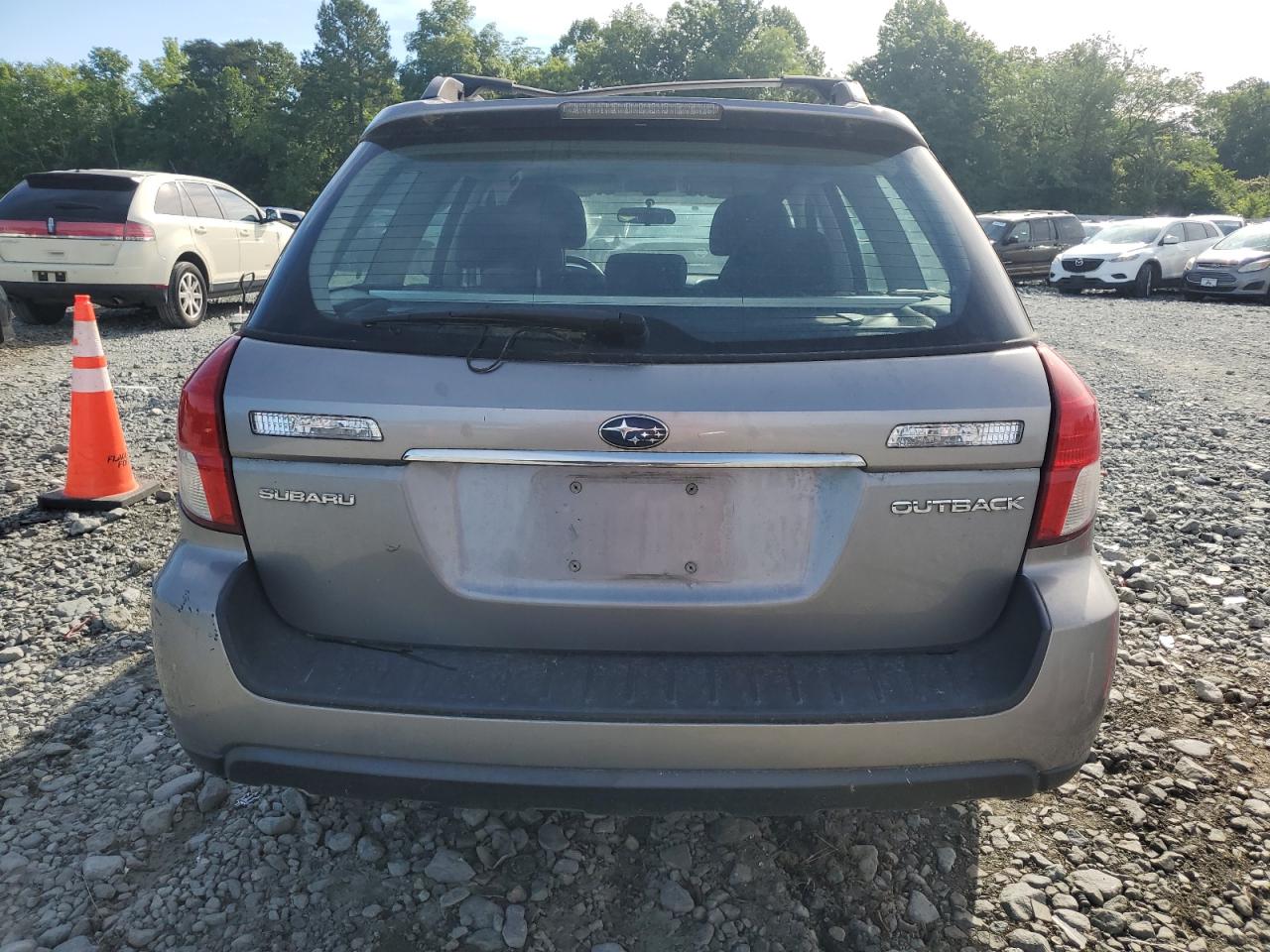 4S4BP61C697325798 2009 Subaru Outback 2.5I