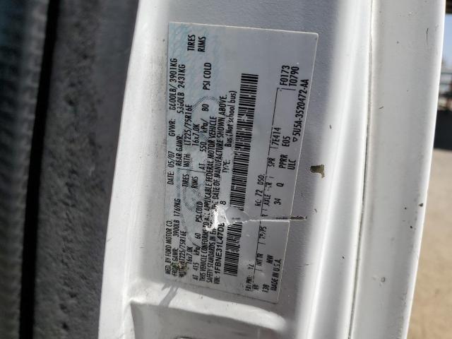 2007 Ford Econoline E350 Super Duty Wagon VIN: 1FBNE31L47DB11868 Lot: 60475504