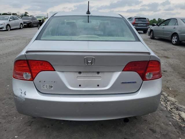 2008 Honda Civic Hybrid VIN: JHMFA36278S026837 Lot: 57408784