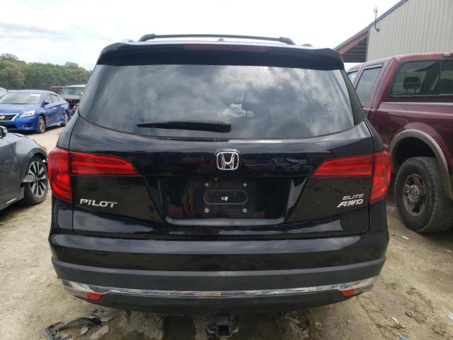 2017 Honda Pilot Elite VIN: 5FNYF6H0XHB039815 Lot: 57623614