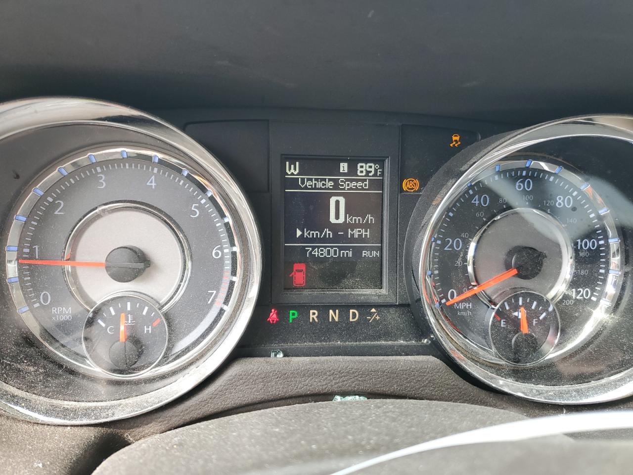 2C4RC1BG3GR156595 2016 Chrysler Town & Country Touring