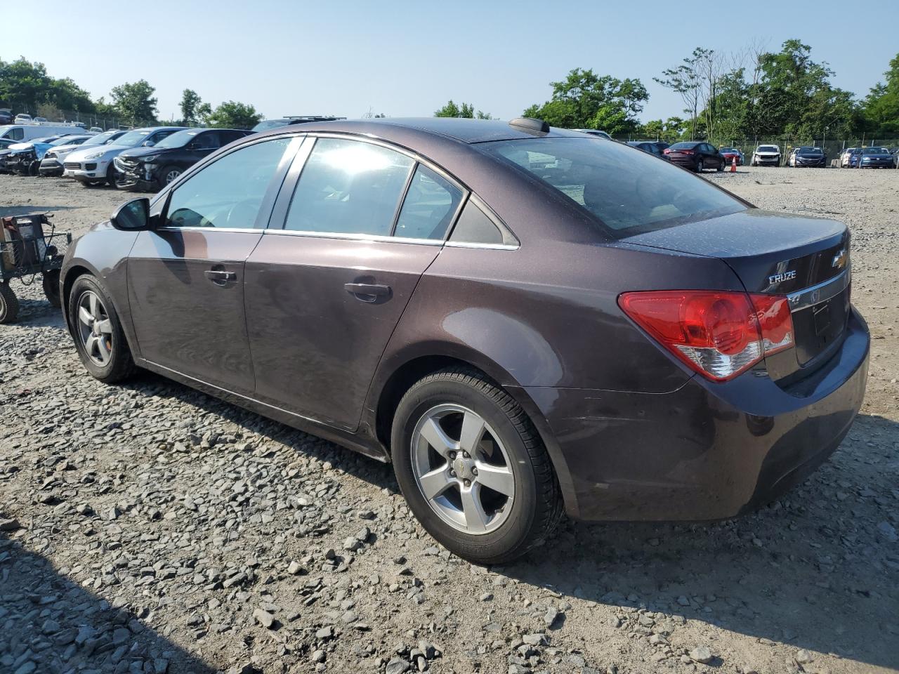 2015 Chevrolet Cruze Lt vin: 1G1PC5SB5F7141043