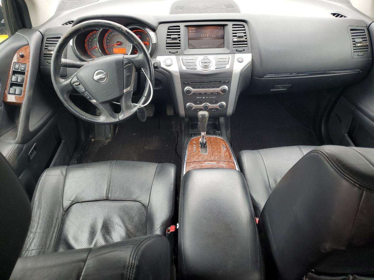 JN8AZ18W29W201826 2009 Nissan Murano S