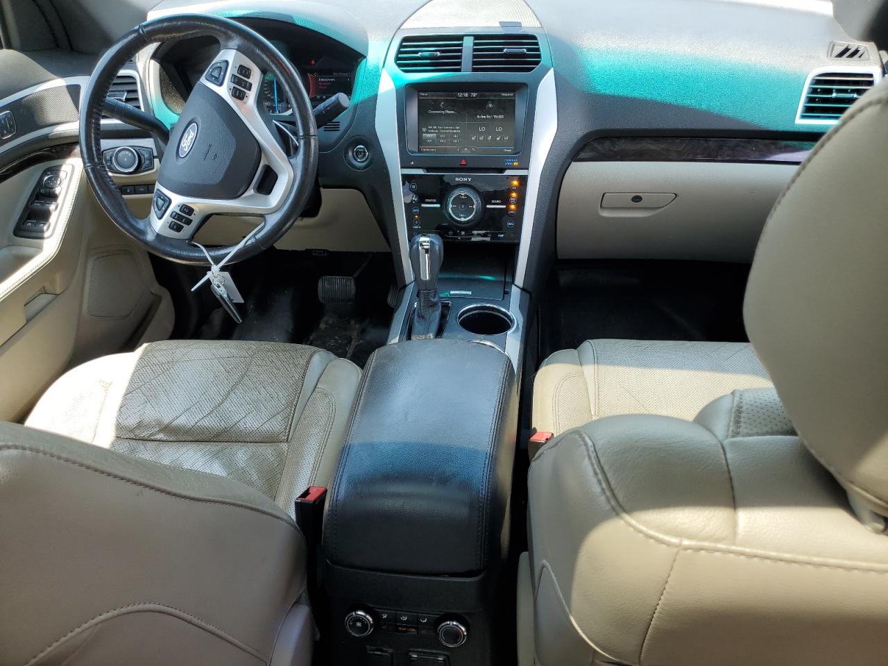 1FM5K7F83EGB32900 2014 Ford Explorer Limited