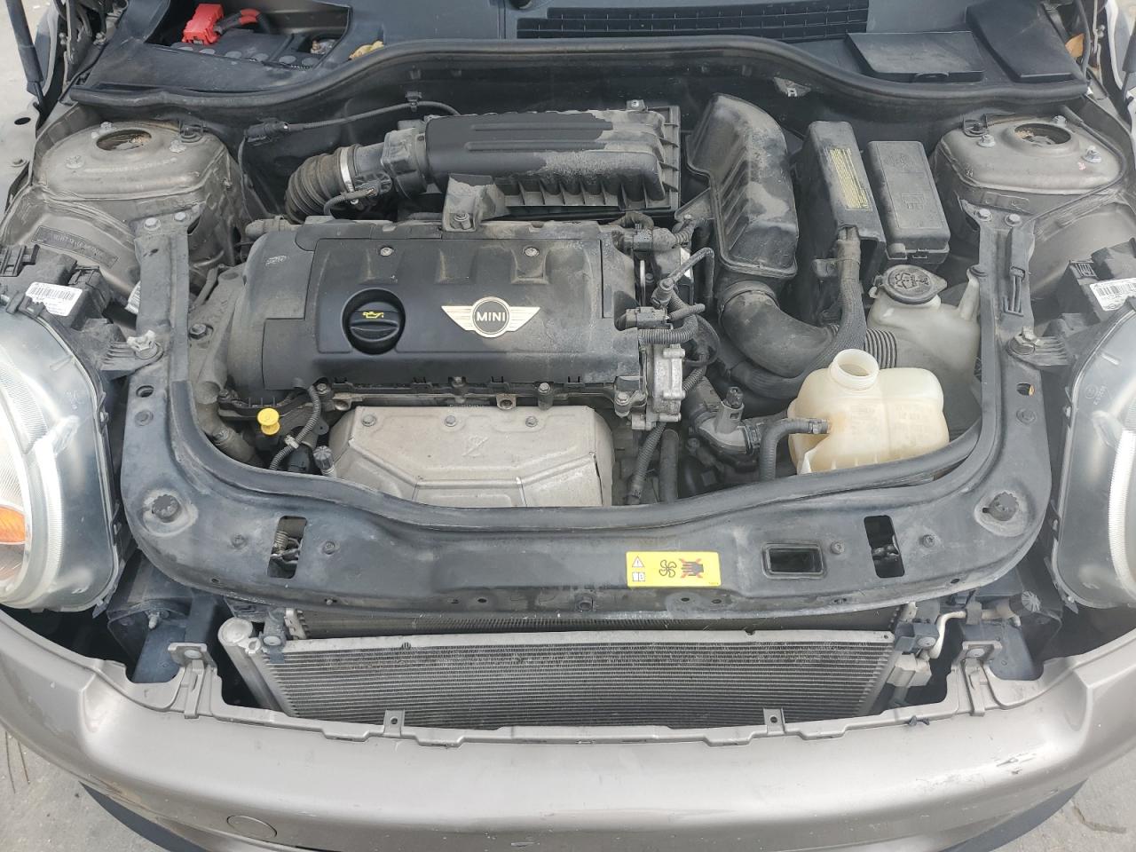 WMWSU3C57CT254424 2012 Mini Cooper