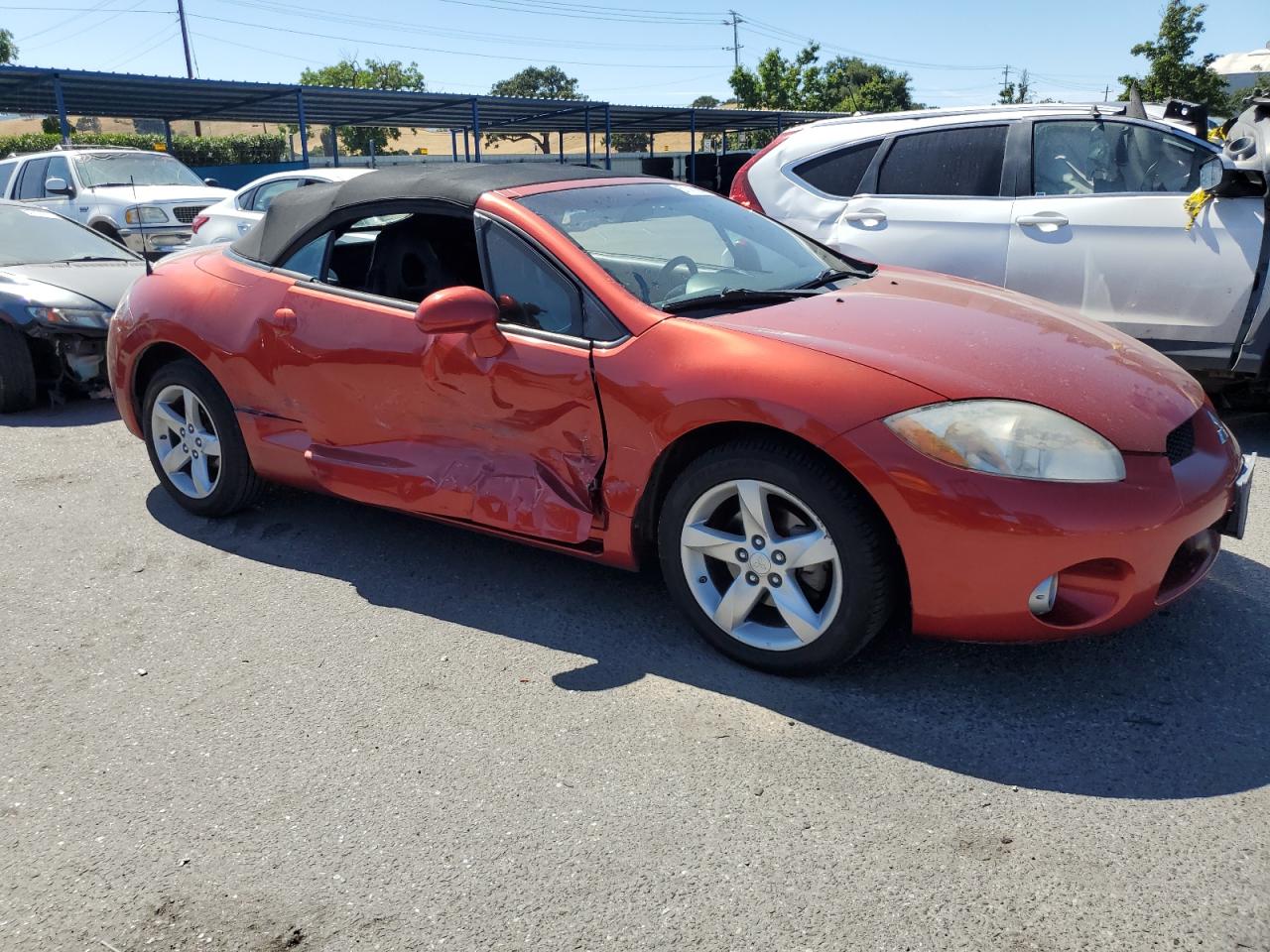 4A3AL25F18E033640 2008 Mitsubishi Eclipse Spyder Gs