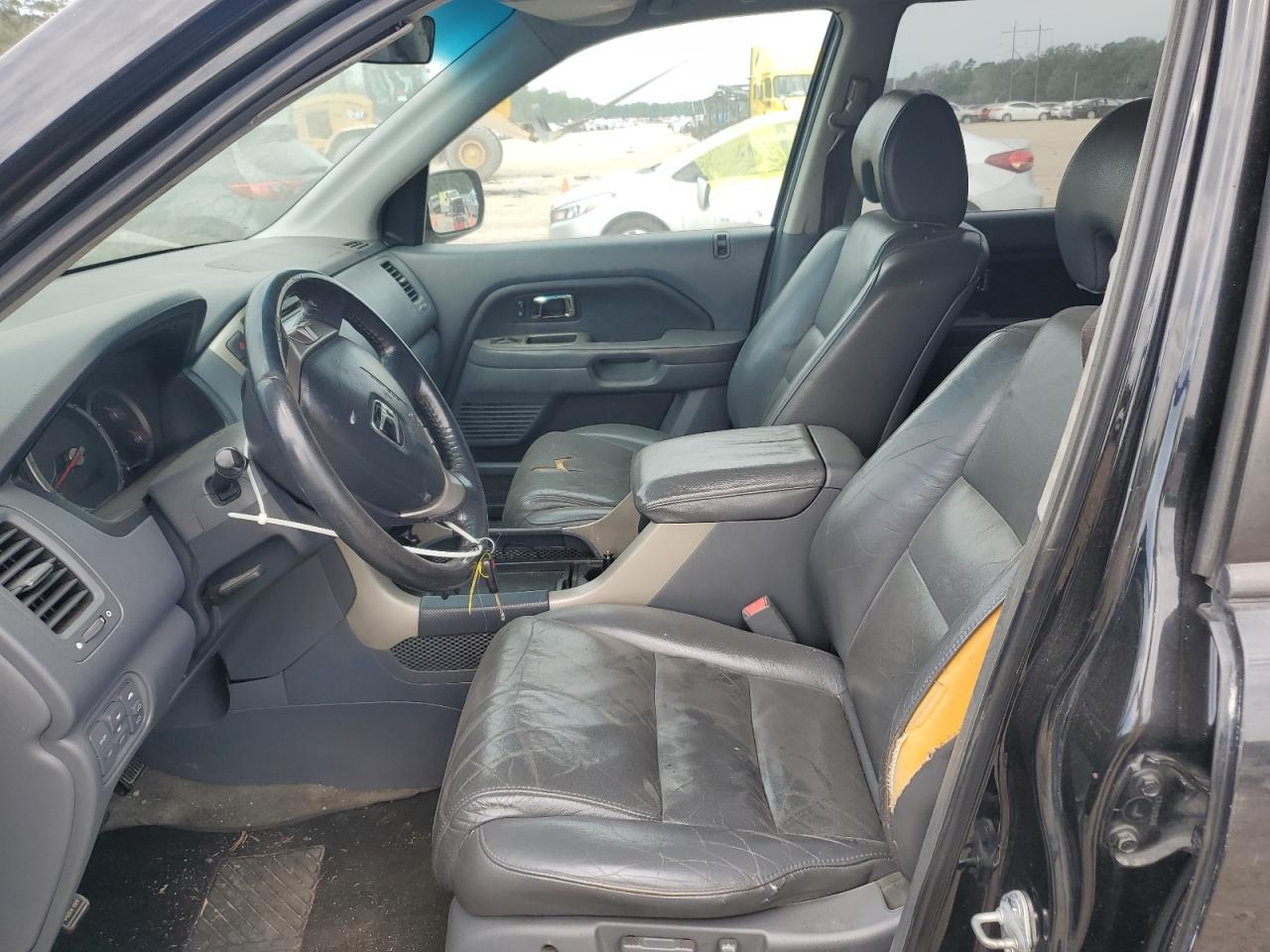 5FNYF28576B020902 2006 Honda Pilot Ex