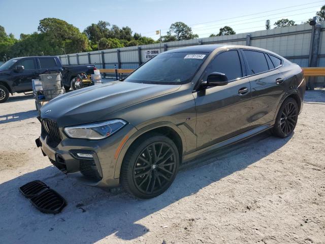 VIN 5UXCY6C0XM9G54561 2021 BMW X6, Xdrive40I no.1