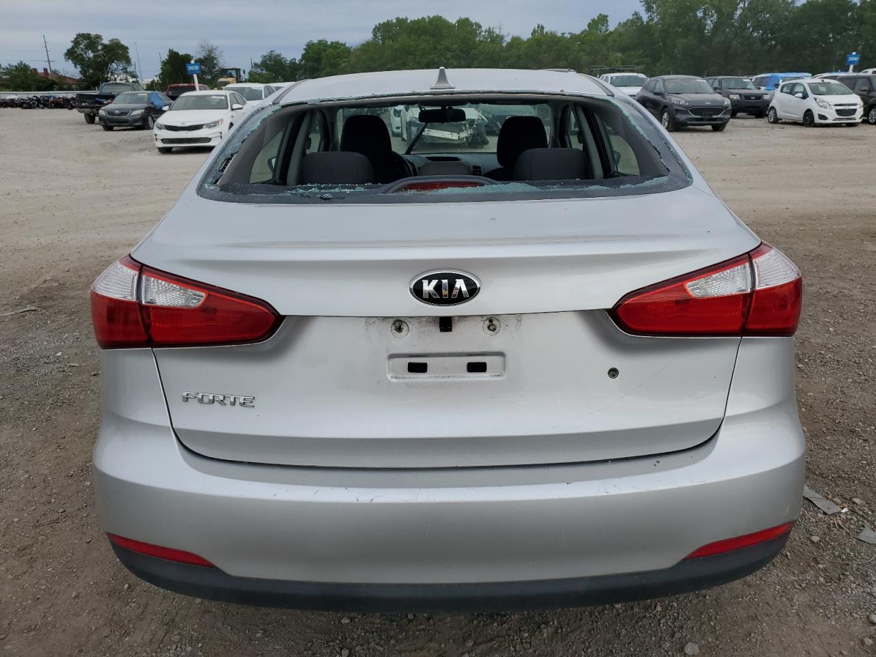 KNAFK4A60E5166914 2014 Kia Forte Lx