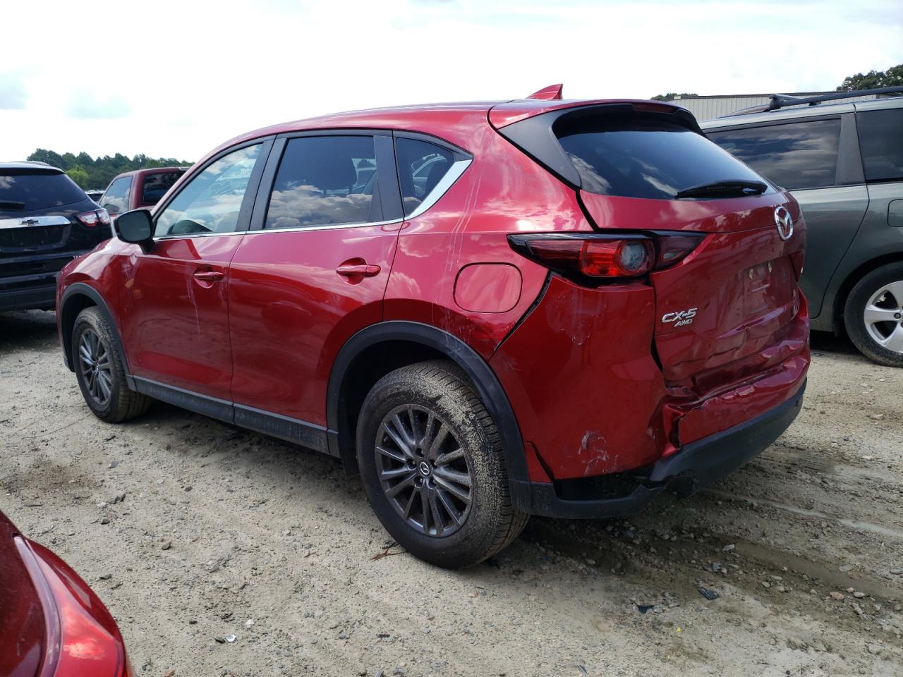 JM3KFBCM9K1666375 2019 Mazda Cx-5 Touring