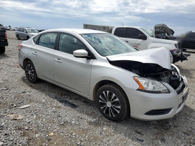 VIN 3N1AB7AP2FY350735 2015 Nissan Sentra, S no.4