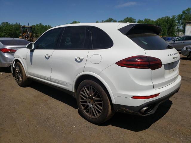 2017 Porsche Cayenne Se Hybrid Platinum VIN: WP1AE2A26HLA76073 Lot: 56883904