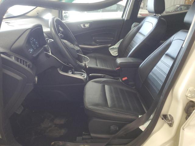 2021 Ford Ecosport Titanium VIN: MAJ6S3KL1MC401368 Lot: 58107334