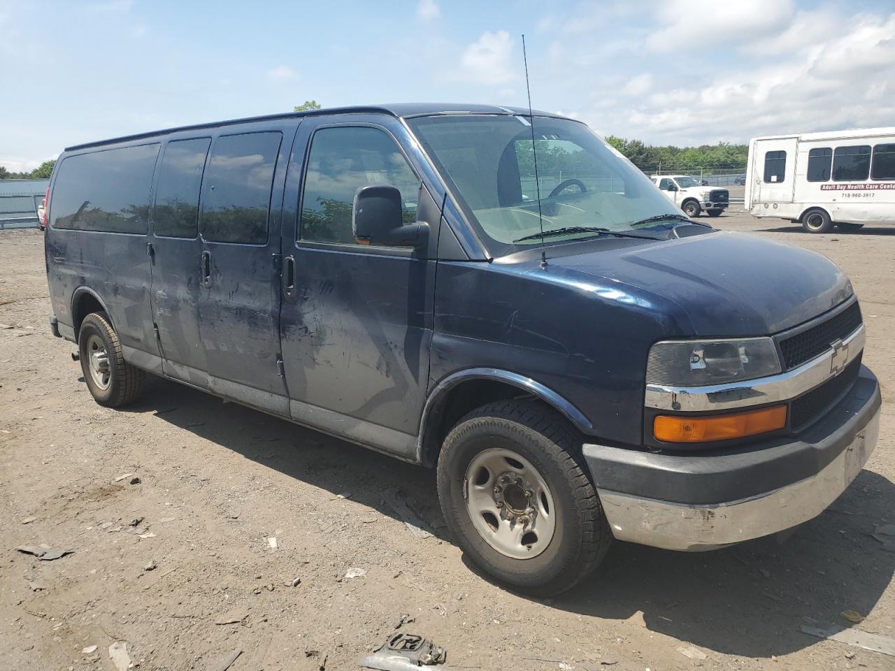 1GAHG39K781133096 2008 Chevrolet Express G3500