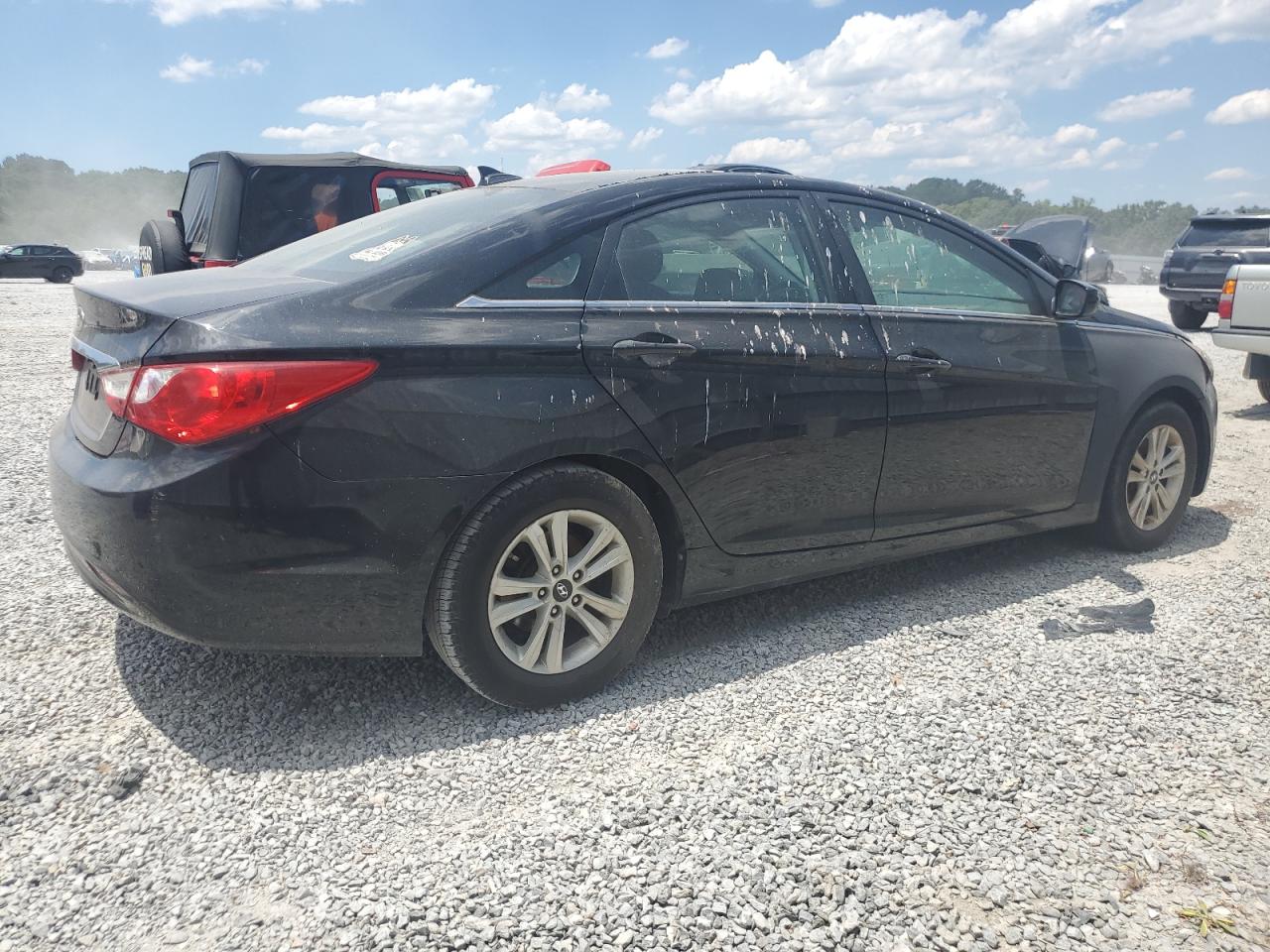 2012 Hyundai Sonata Gls vin: 5NPEB4AC3CH465430