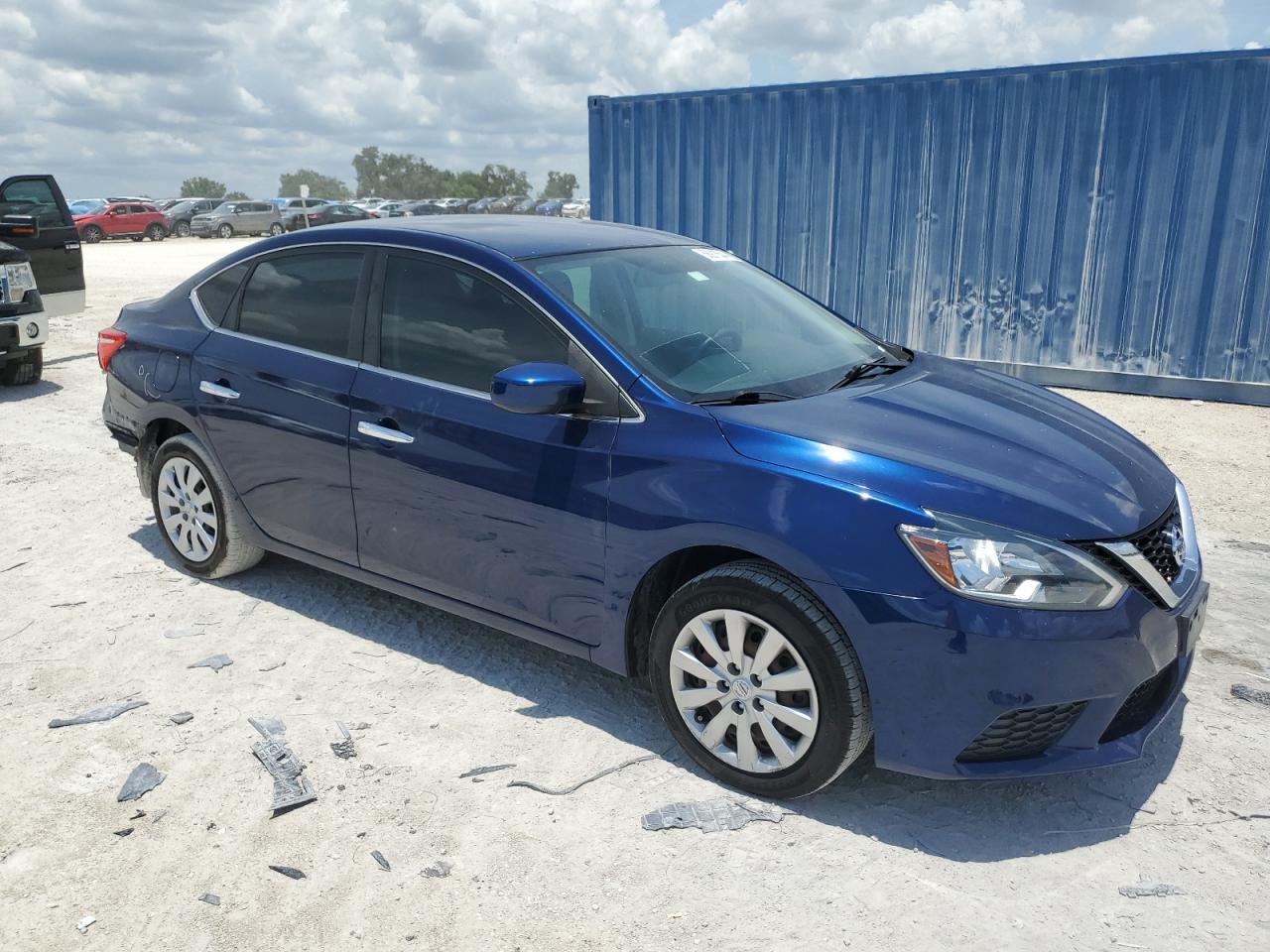 3N1AB7AP4KY346261 2019 Nissan Sentra S