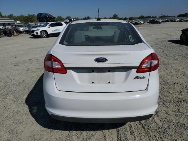 2013 Ford Fiesta S VIN: 3FADP4AJ3DM186380 Lot: 58791214