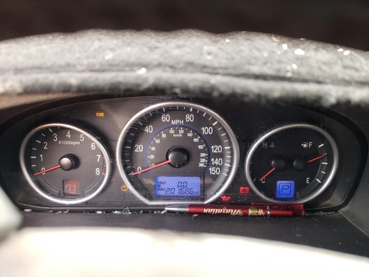 KM8NU4CC8BU176874 2011 Hyundai Veracruz Gls