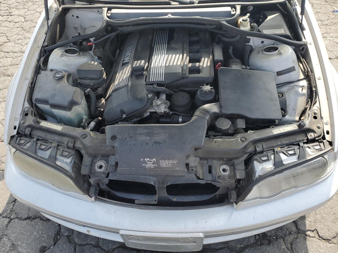 WBABN33473PG61854 2003 BMW 325 Ci