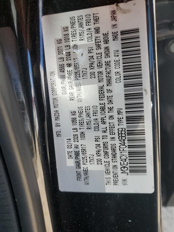 JM3KE4CY1F0446659 2015 Mazda Cx-5 Touring