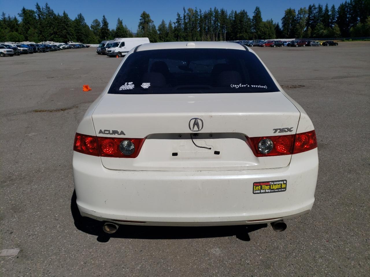 JH4CL96987C011754 2007 Acura Tsx