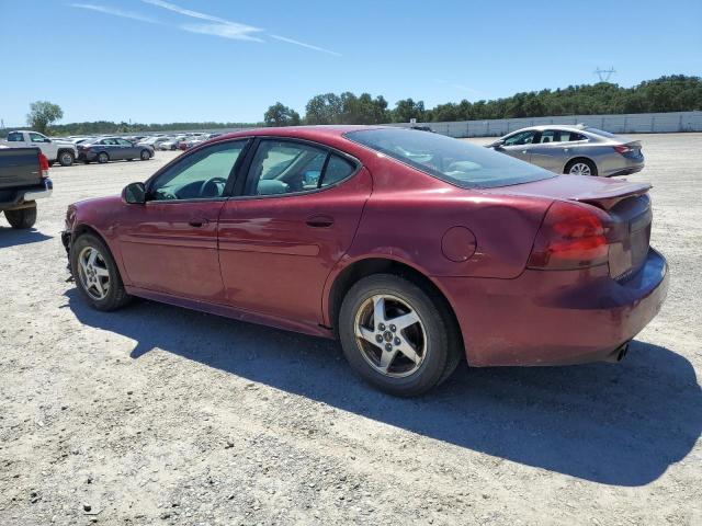 2004 Pontiac Grand Prix Gt VIN: 2G2WP522641349986 Lot: 57511114