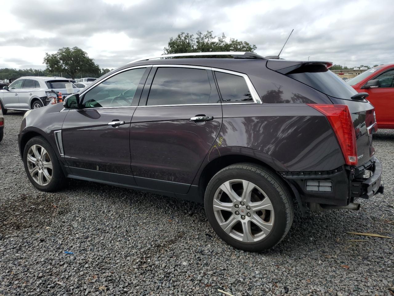 3GYFNCE35FS567185 2015 Cadillac Srx Performance Collection