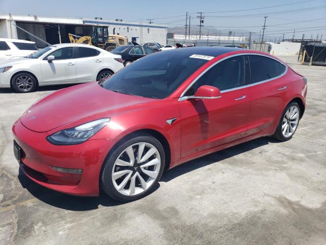 2018 Tesla Model 3 VIN: 5YJ3E1EB7JF097201 Lot: 59167874