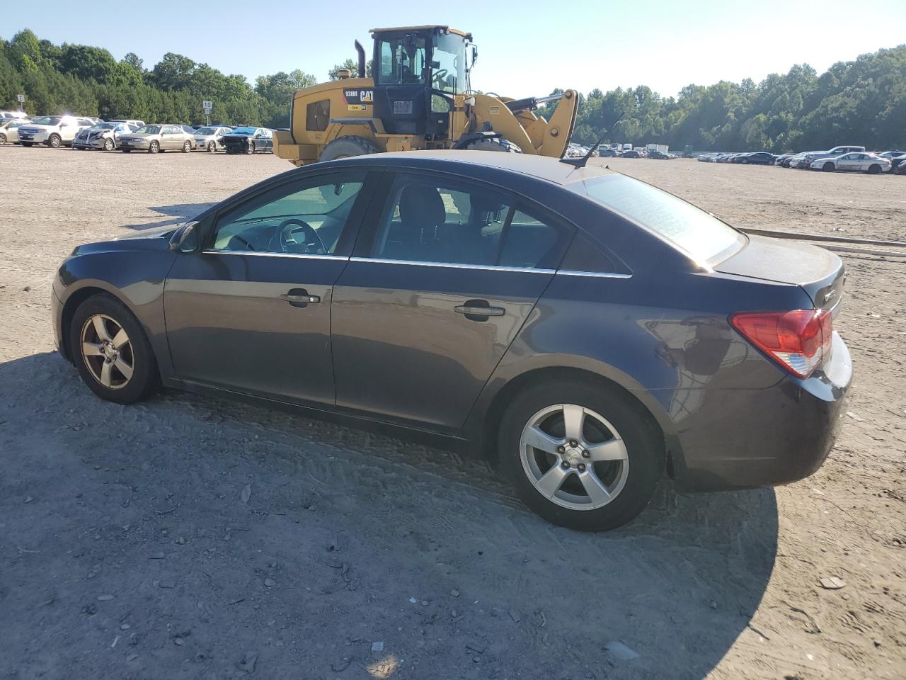 2014 Chevrolet Cruze Lt vin: 1G1PC5SB7E7291508