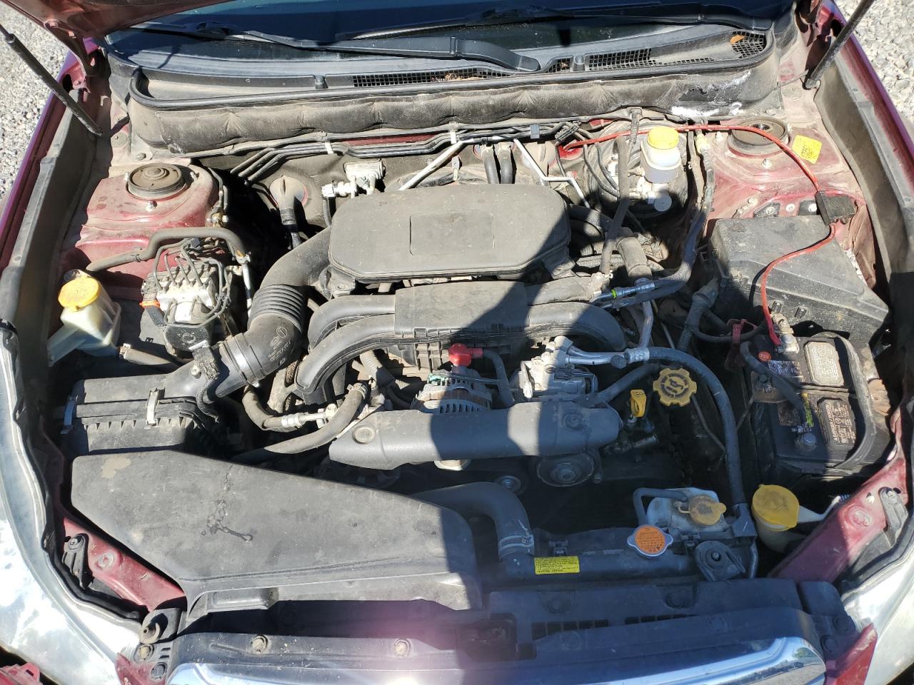 4S4BRBGC1B3408398 2011 Subaru Outback 2.5I Premium