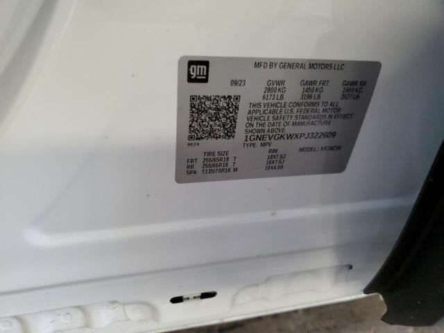 1GNEVGKWXPJ322609 2023 CHEVROLET TRAVERSE - Image 13