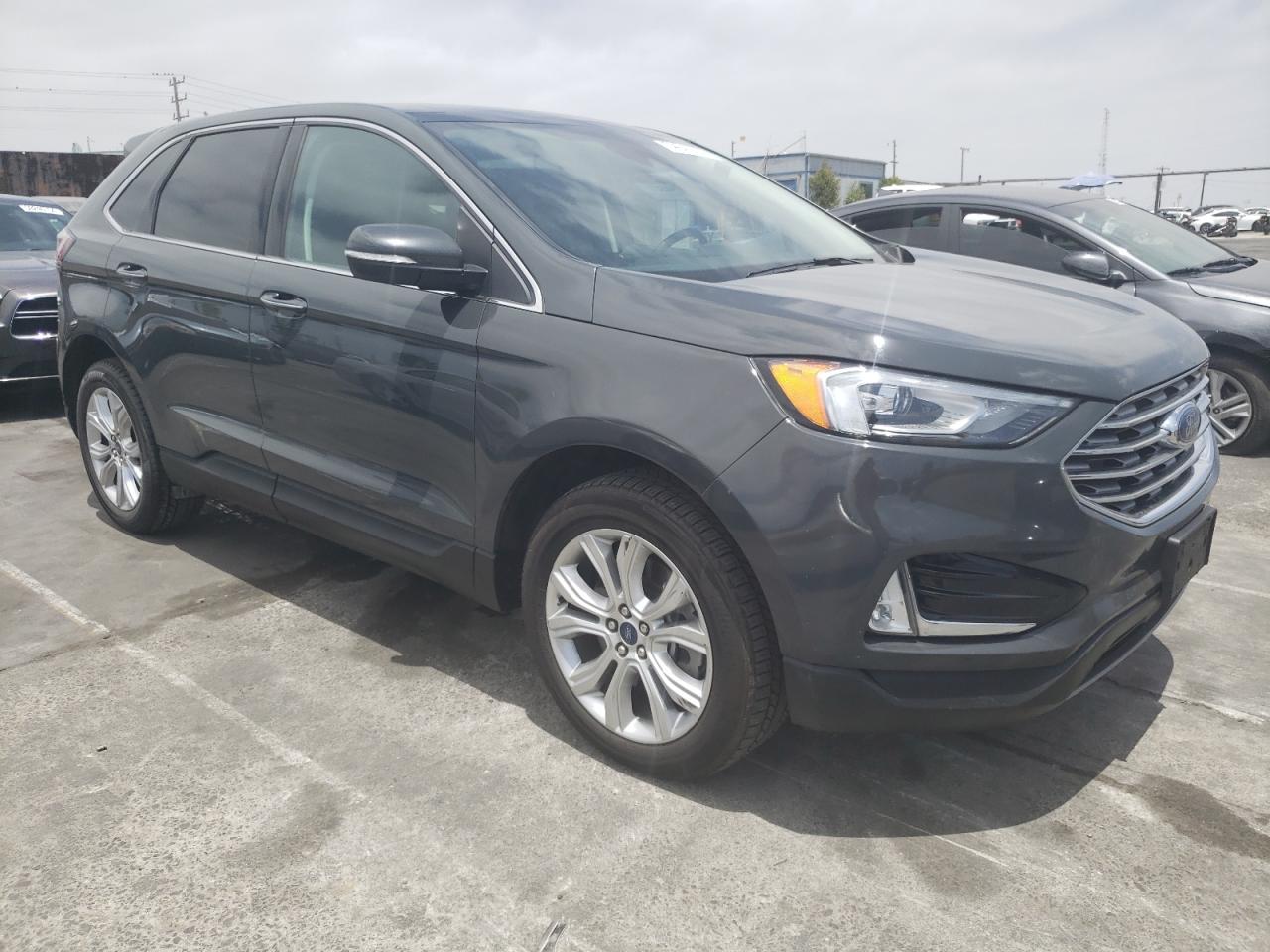 2021 Ford Edge Titanium vin: 2FMPK4K92MBA27079