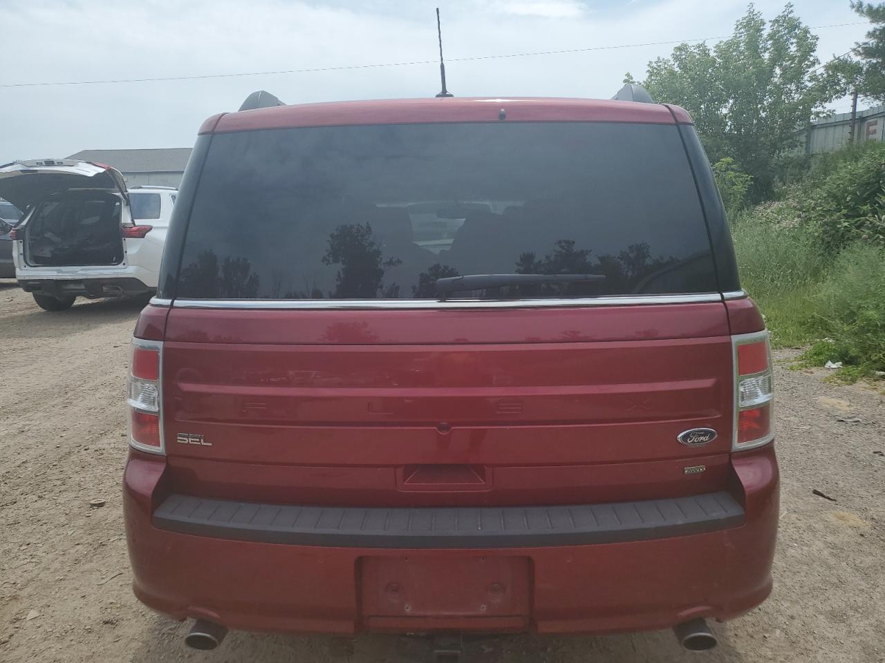 2FMHK6C86KBA31722 2019 Ford Flex Sel