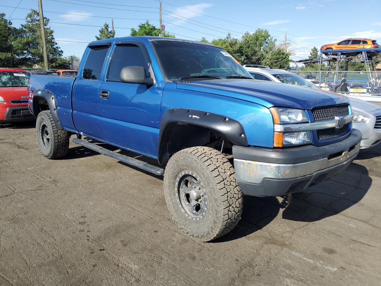 1GCEK19B96Z212331 2006 Chevrolet Silverado K1500