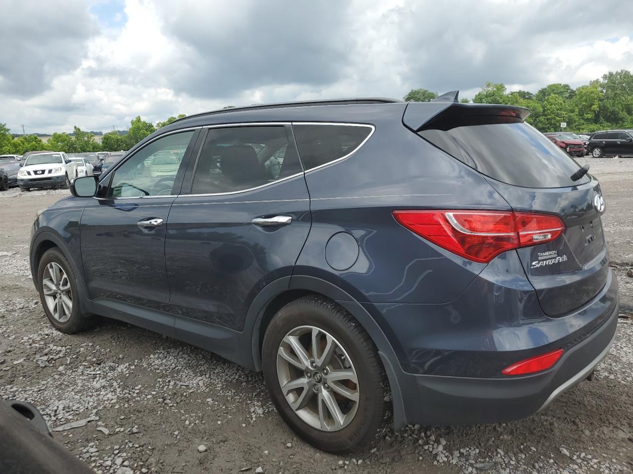 5XYZU3LA6EG124826 2014 Hyundai Santa Fe Sport