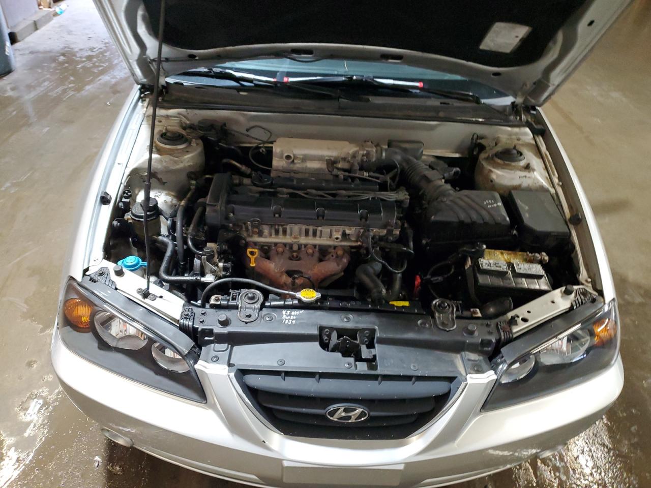 KMHDN46D25U930546 2005 Hyundai Elantra Gls