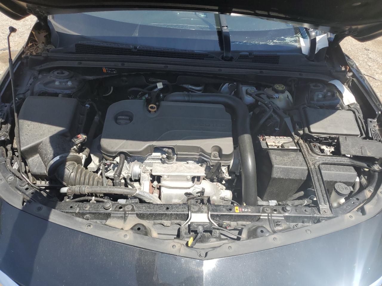 1G1ZD5STXLF110743 2020 Chevrolet Malibu Lt