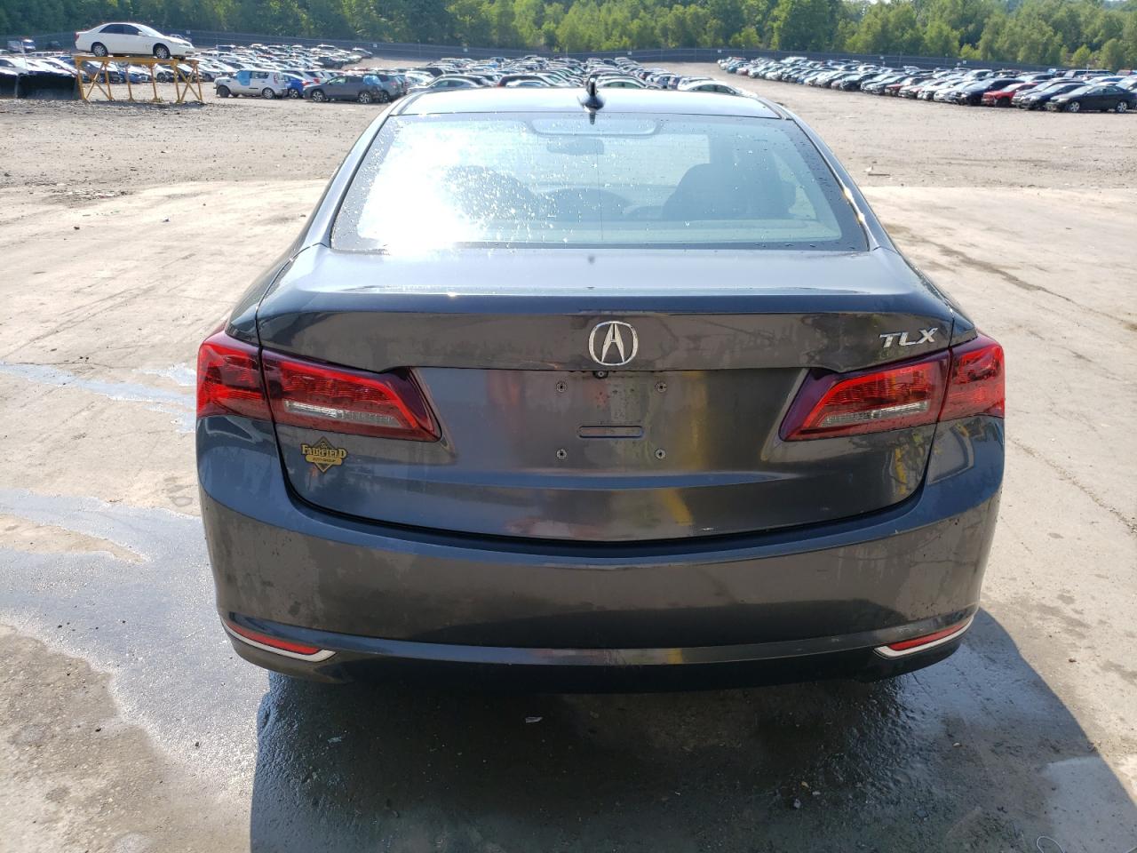 2016 Acura Tlx vin: 19UUB1F3XGA002606