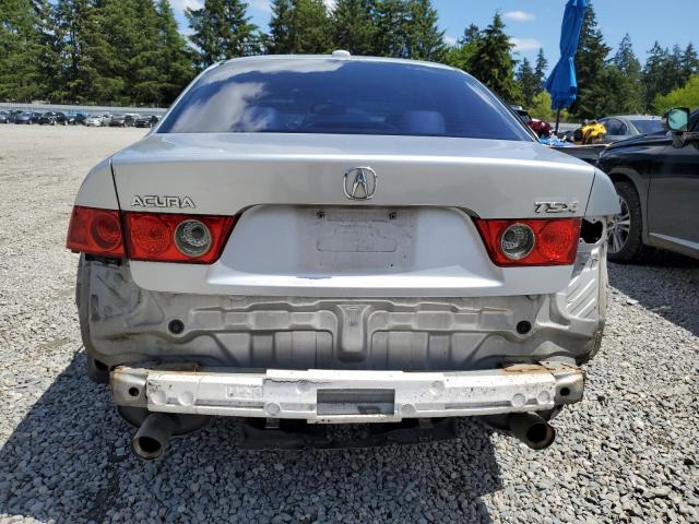 2006 Acura Tsx VIN: JH4CL96966C015767 Lot: 56946104