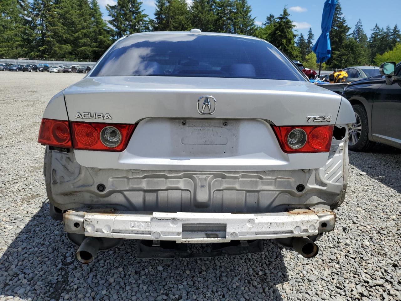 JH4CL96966C015767 2006 Acura Tsx