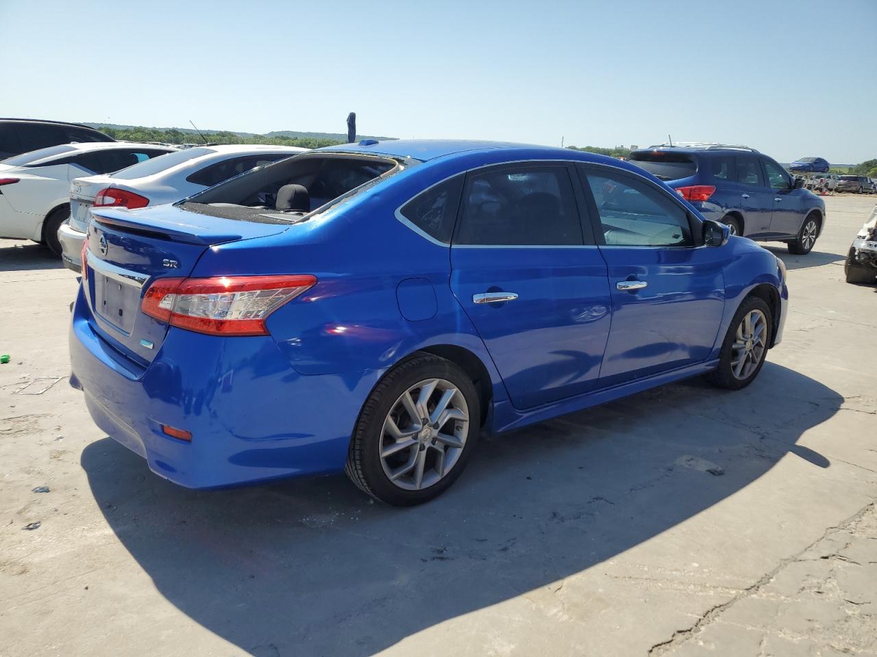 3N1AB7AP6DL778625 2013 Nissan Sentra S