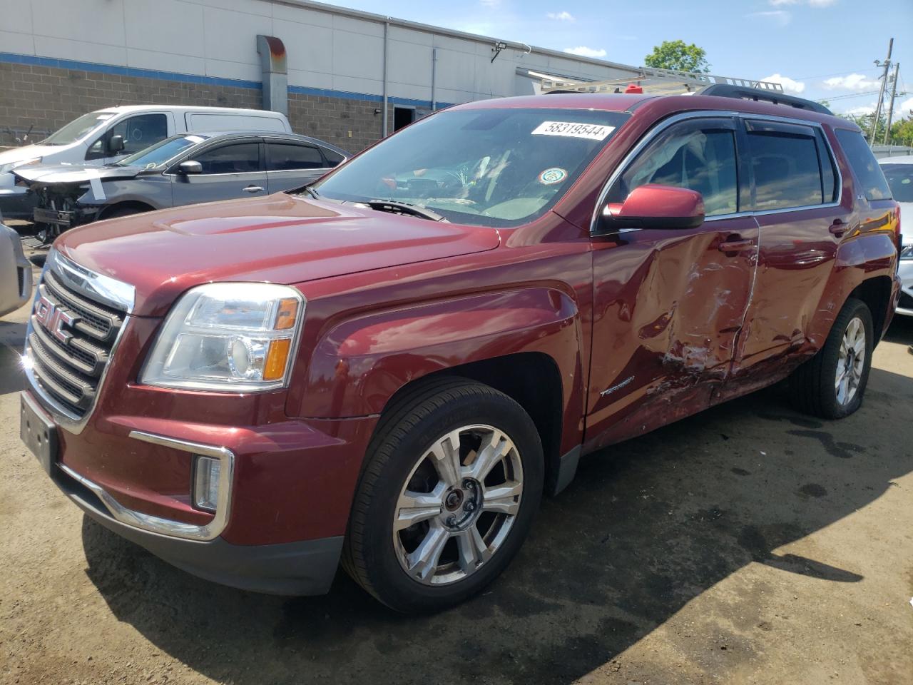 2GKFLNE38H6212444 2017 GMC Terrain Sle