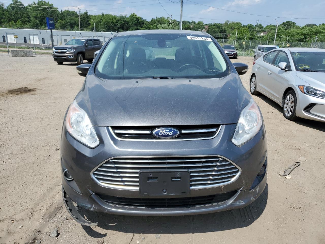 2015 Ford C-Max Premium Sel vin: 1FADP5CU3FL123703